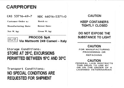 Carprofen_Label October 2018.jpg label - Carprofen Label October 2018